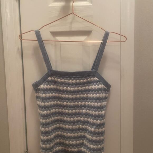 Abercrombie girls crop sweater top new with tag size 13/14 - Picture 2 of 4